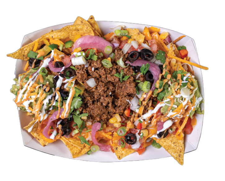 Nachos Casa Mex
